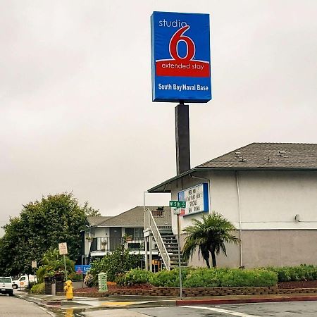Studio 6-National City, Ca - Naval Base San Diego ภายนอก รูปภาพ