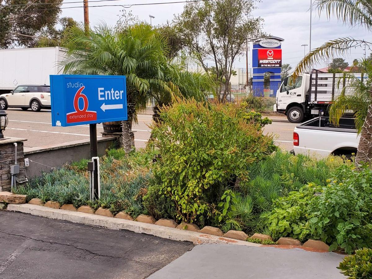 Studio 6-National City, Ca - Naval Base San Diego ภายนอก รูปภาพ