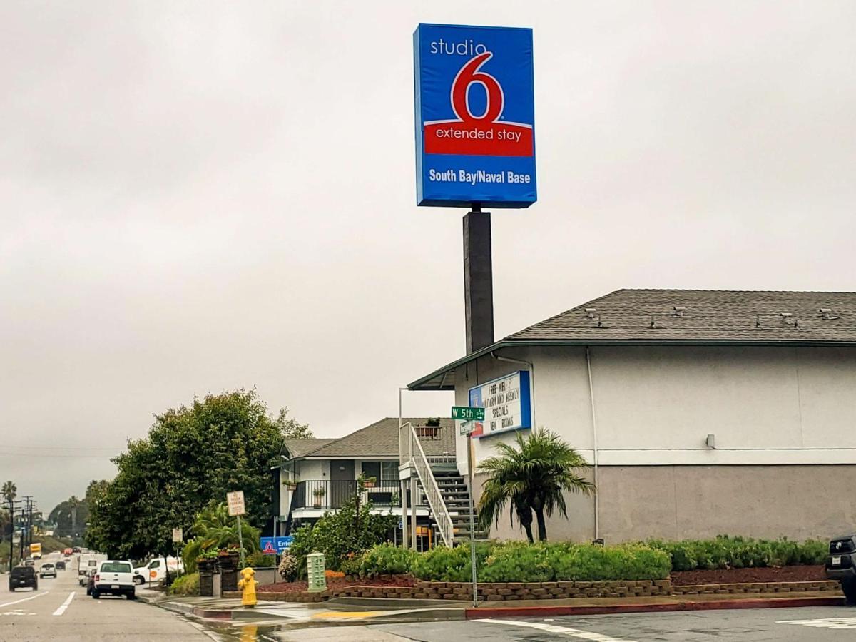Studio 6-National City, Ca - Naval Base San Diego ภายนอก รูปภาพ