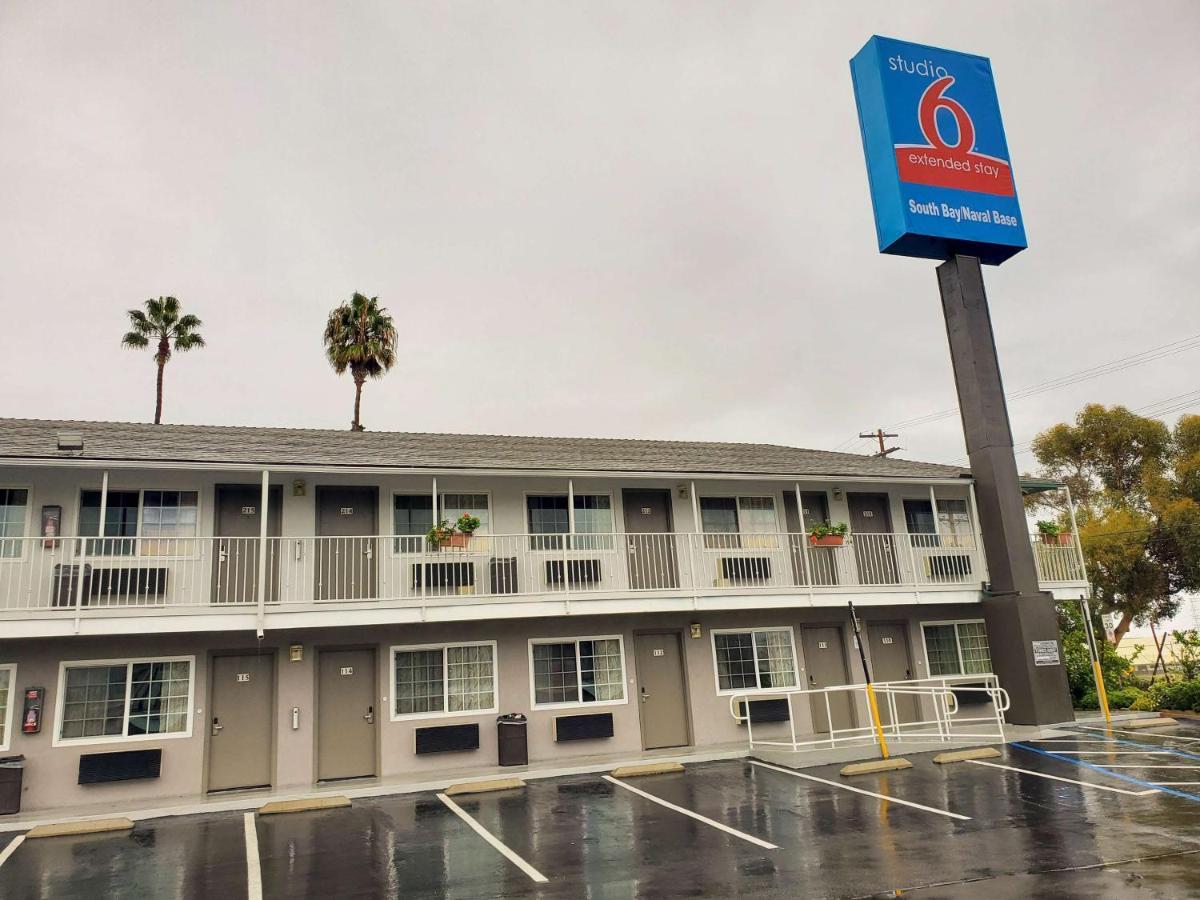 Studio 6-National City, Ca - Naval Base San Diego ภายนอก รูปภาพ